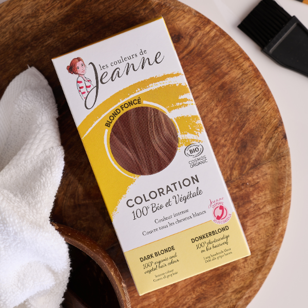 Coloration végétale blond foncé – Les couleurs de Jeanne