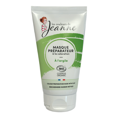 Masque préparateur à l'argile