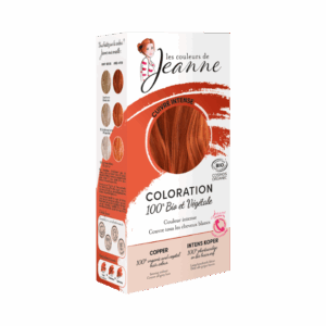 Coloration végétale cuivré intense - Les Couleurs de Jeanne