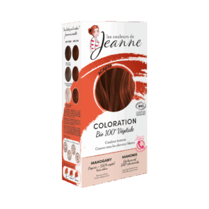 Coloration végétale Acajou - Les Couleurs de Jeanne