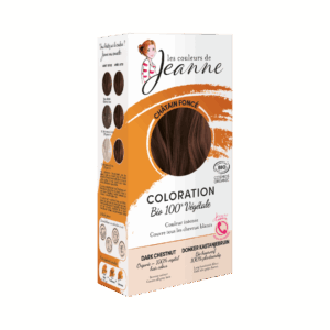 Coloration végétale châtain foncé - Les Couleurs De Jeanne
