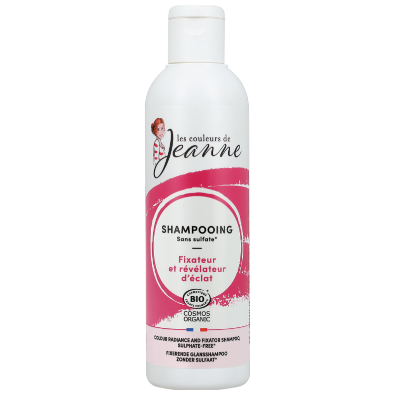 Shampooing Fixateur et révélateur d’éclat 230ml - sans sulfate*