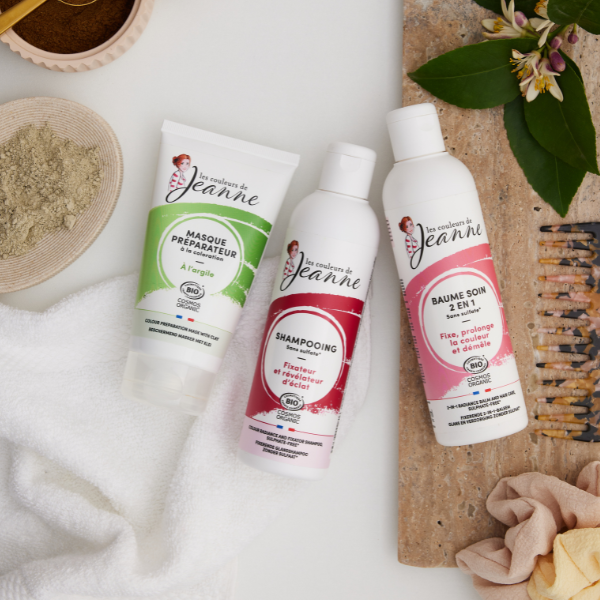 Trio avec shampooing 230ml – Les couleurs de Jeanne