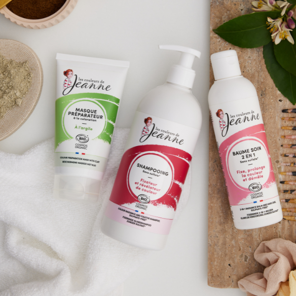 Trio de soins – Les couleurs de Jeanne