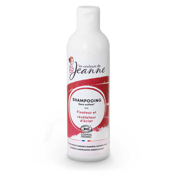 Shampooing sans sulfate – Fixateur et révélateur d’éclat