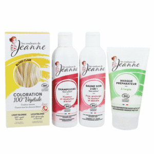 Kit coloration - coloration végétale