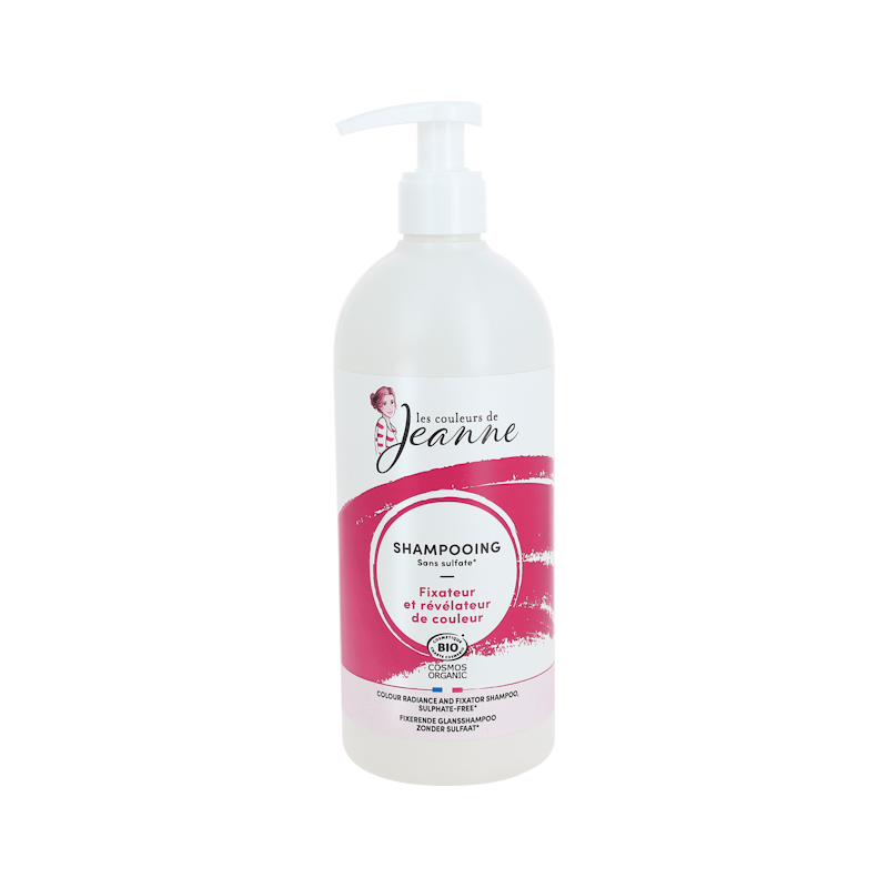 Shampooing Fixateur et révélateur d’éclat 490ml - sans sulfate*