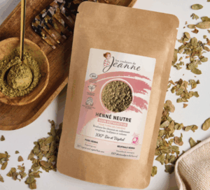 henné neutre -les couleurs de jeanne
