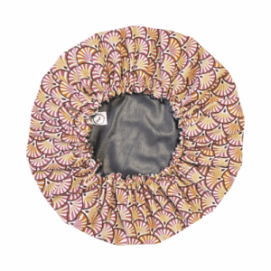 Charlotte motif éventail Les Couleurs de Jeanne