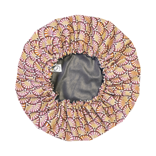 Charlotte motif éventail Les Couleurs de Jeanne