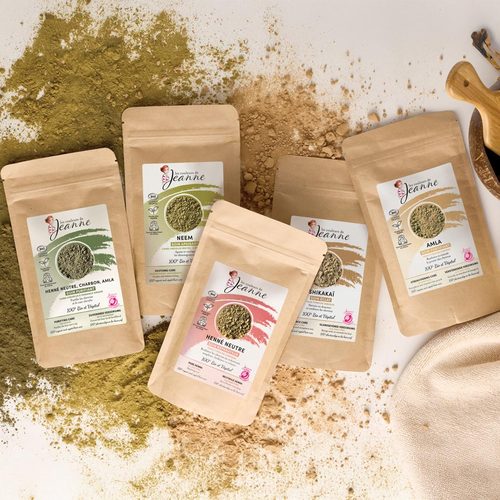 gamme soins en poudre