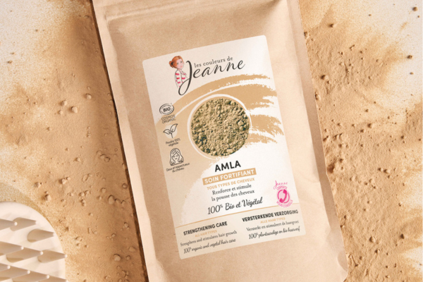Bienfaits du soin capillaire AMLA - Les couleurs de Jeanne